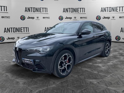Alfa Romeo Stelvio Stelvio 2.2 Turbodiesel 210 CV AT8 Q4 Veloce del 2023 usata a Jesi