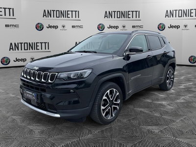 Jeep Compass 1.3 Turbo T4 150 CV aut. 2WD Limited del 2022 usata a Jesi
