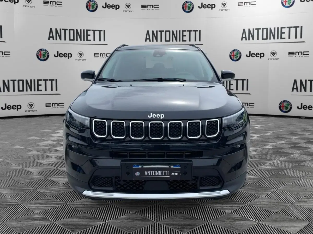 Jeep Compass usata a Ancona (2)