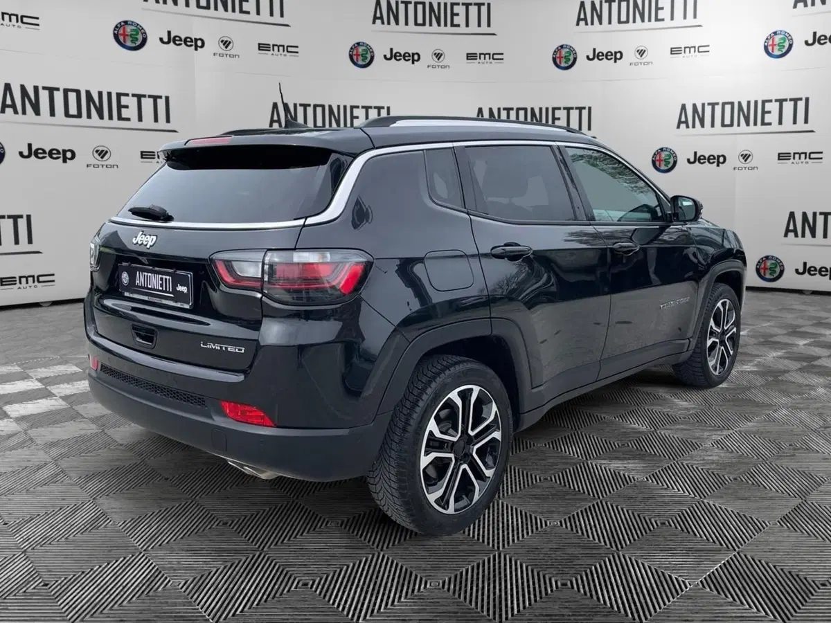 Jeep Compass usata a Ancona (5)