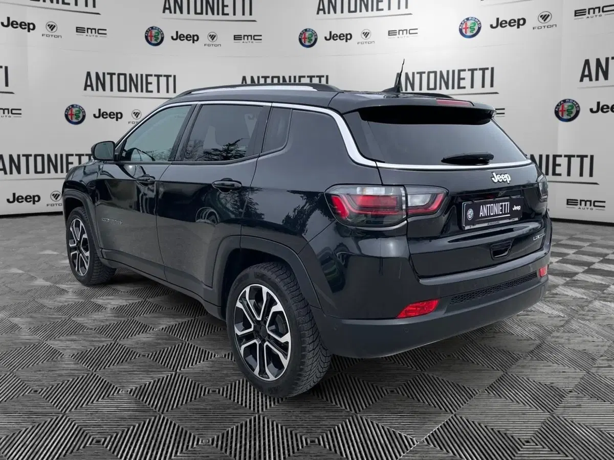 Jeep Compass usata a Ancona (7)