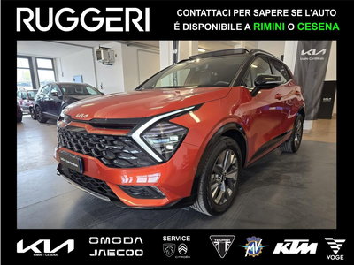 Kia Sportage 1.6 TGDi HEV AT GT-line Plus del 2022 usata a Rimini