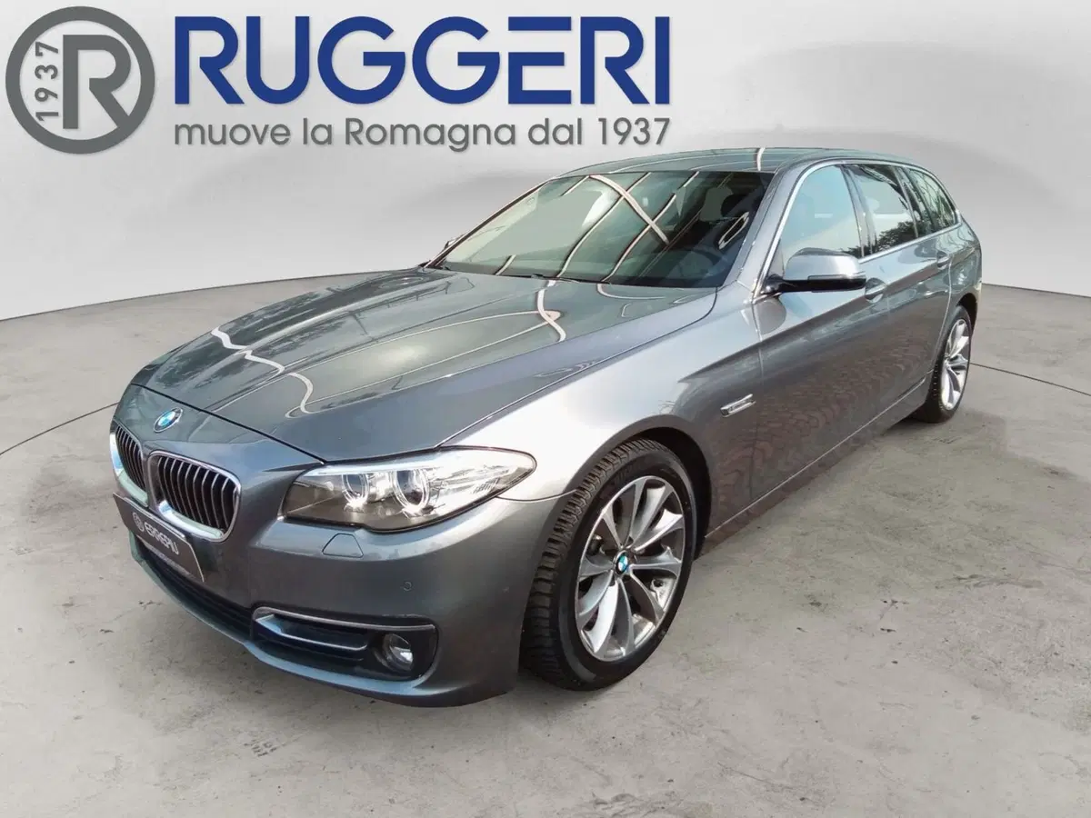 BMW Serie 5 Touring usata a Rimini