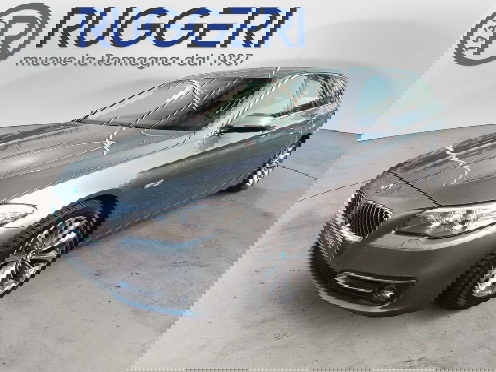 BMW Serie 5 Touring usata a Rimini