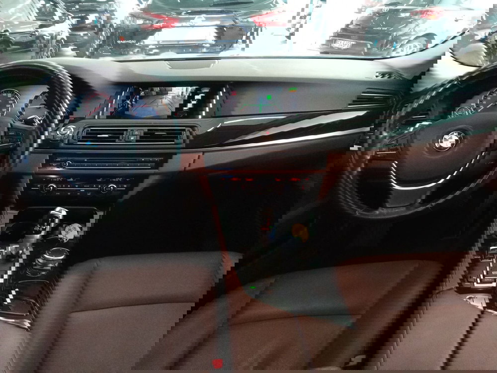 BMW Serie 5 Touring usata a Rimini (15)