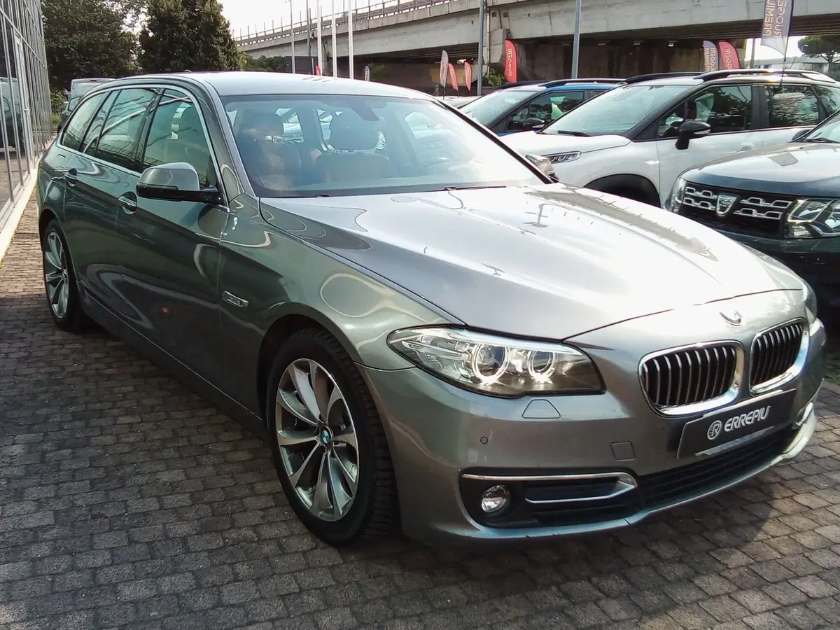BMW Serie 5 Touring usata a Rimini (2)