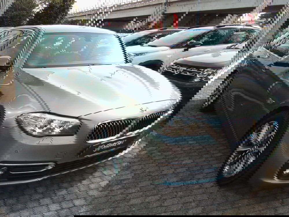 BMW Serie 5 Touring usata a Rimini (2)