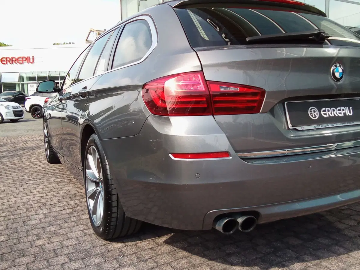 BMW Serie 5 Touring usata a Rimini (5)