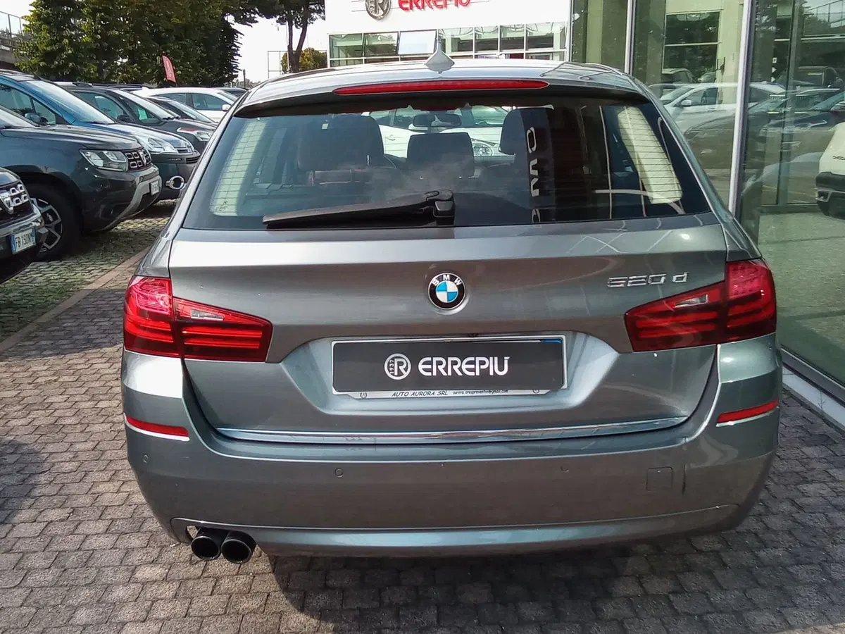 BMW Serie 5 Touring usata a Rimini (7)