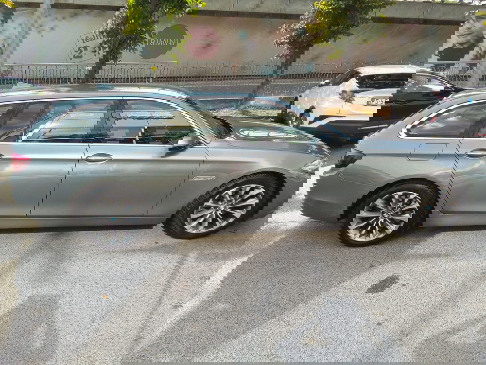 BMW Serie 5 Touring usata a Rimini (9)