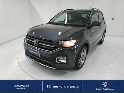 Volkswagen T-Cross 1.0 TSI Sport del 2022 usata a Catanzaro