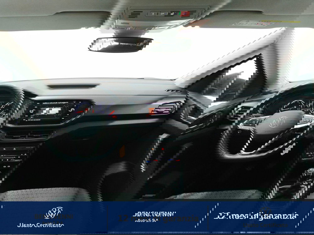 Volkswagen T-Cross usata a Catanzaro (18)