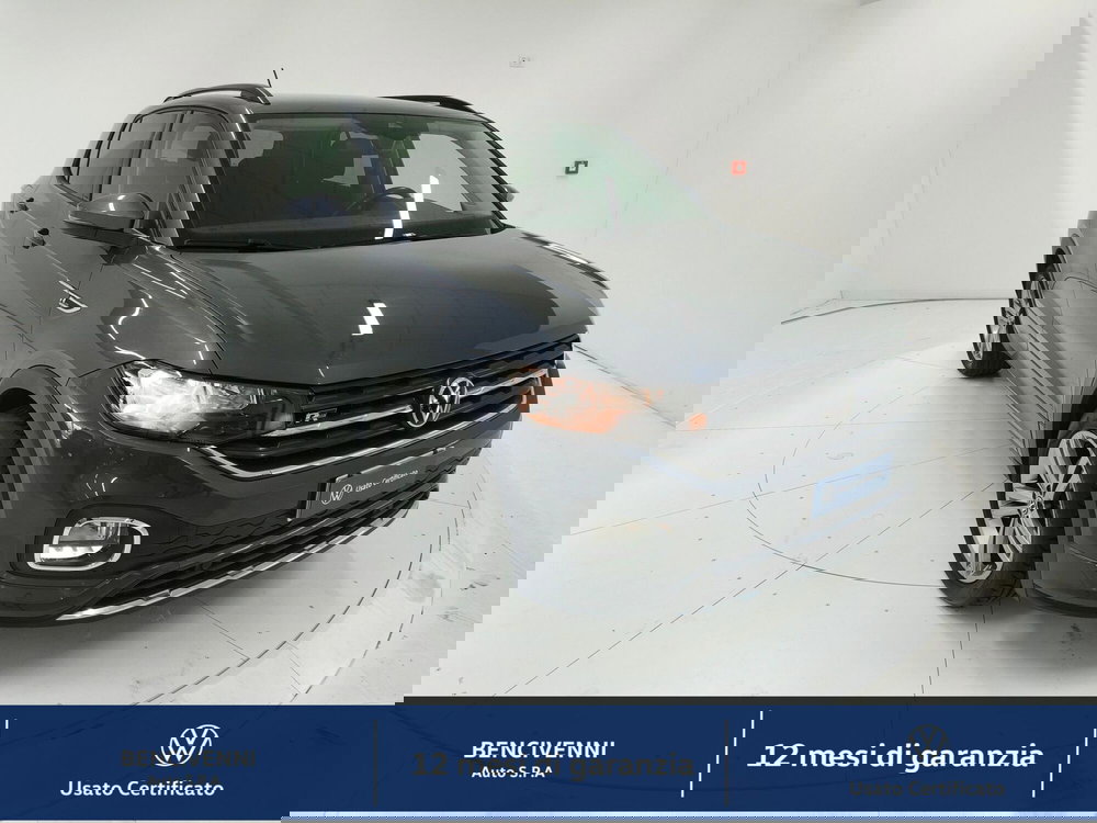Volkswagen T-Cross usata a Catanzaro (4)