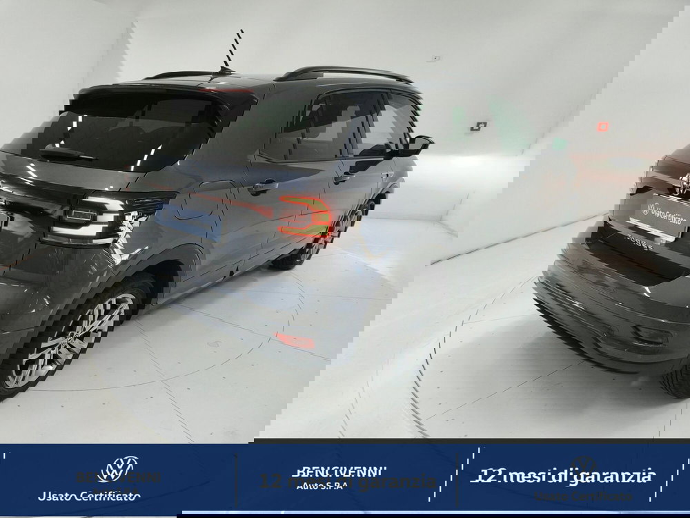 Volkswagen T-Cross usata a Catanzaro (7)