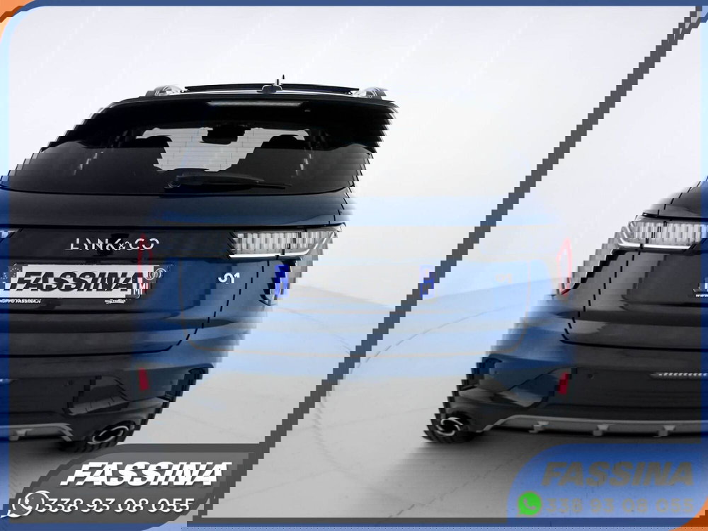 Lynk & Co 01 usata a Milano (5)