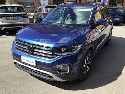 Volkswagen T-Cross 1.0 TSI 110 CV DSG Advanced del 2022 usata a Chiavari