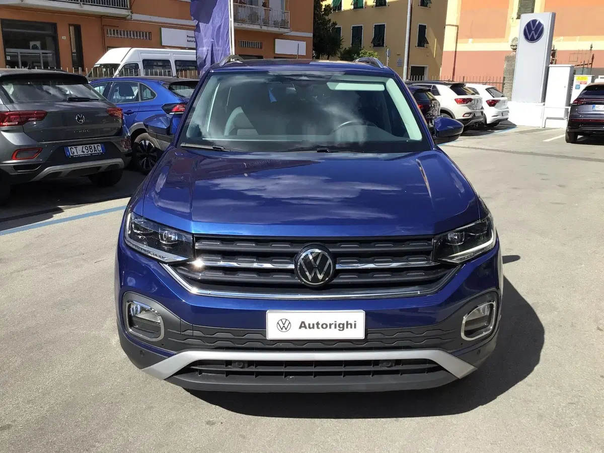 Volkswagen T-Cross usata a Genova (2)