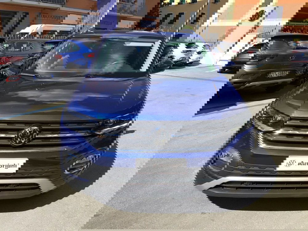 Volkswagen T-Cross usata a Genova (2)