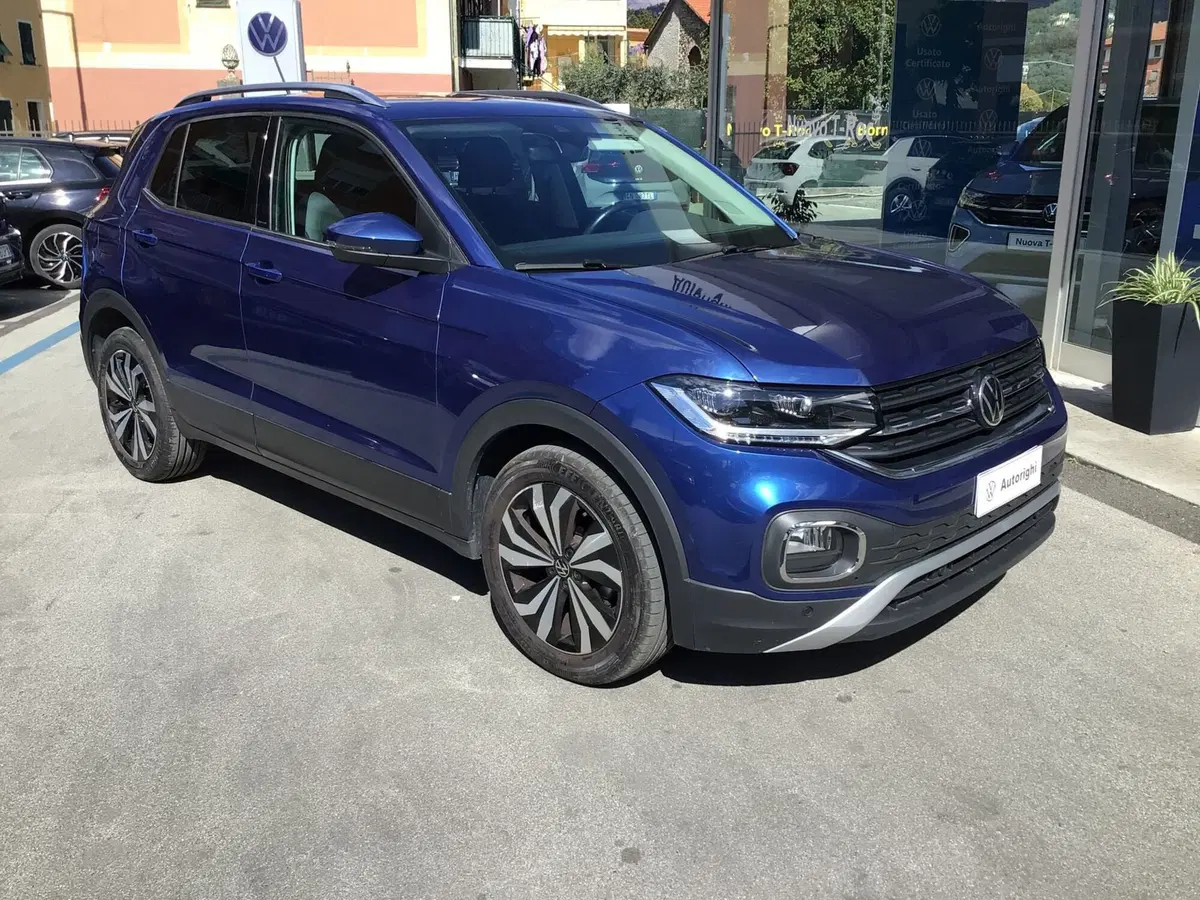 Volkswagen T-Cross usata a Genova (3)
