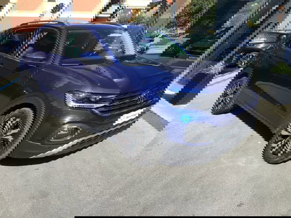 Volkswagen T-Cross usata a Genova (3)