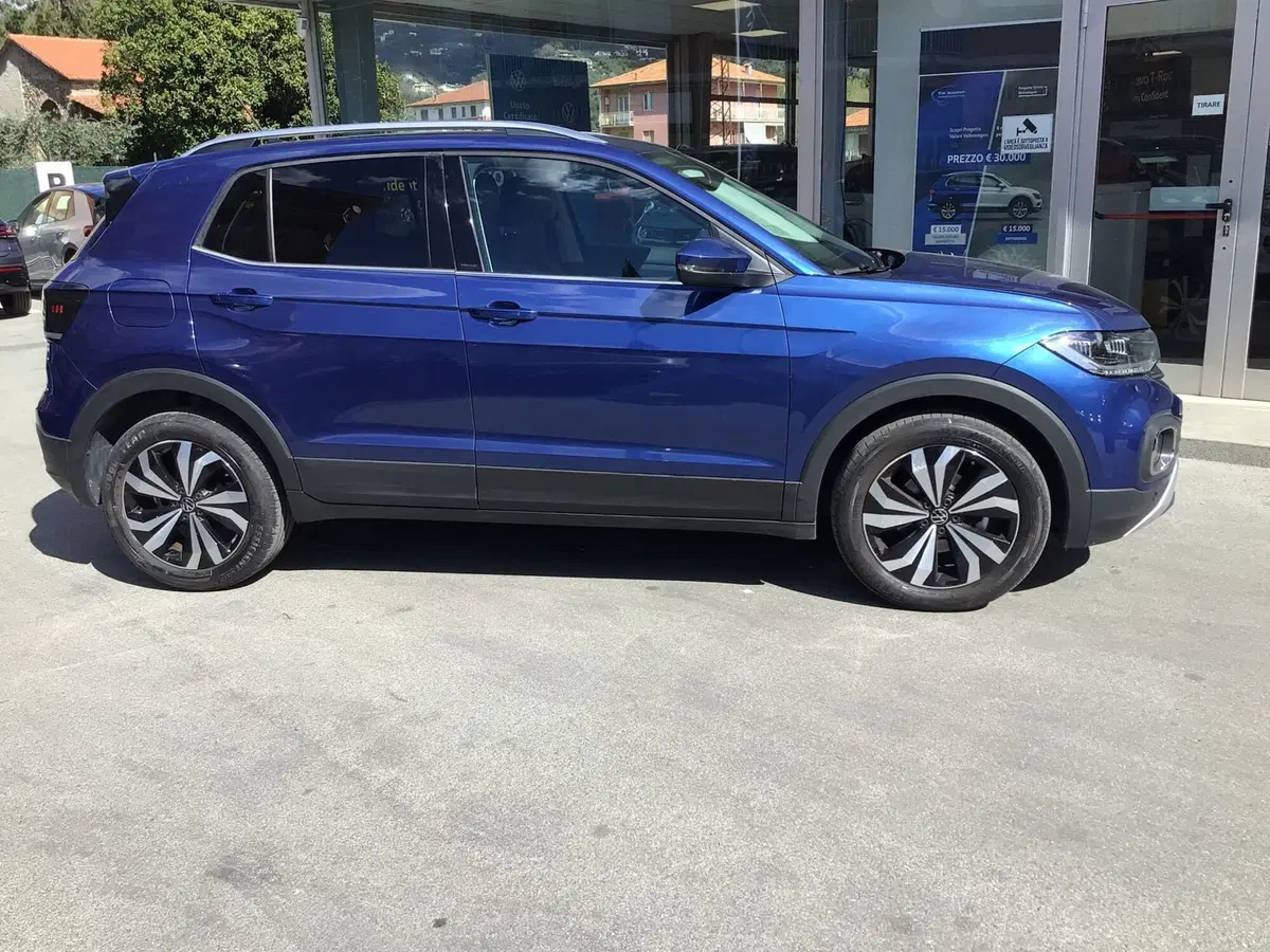 Volkswagen T-Cross usata a Genova (4)