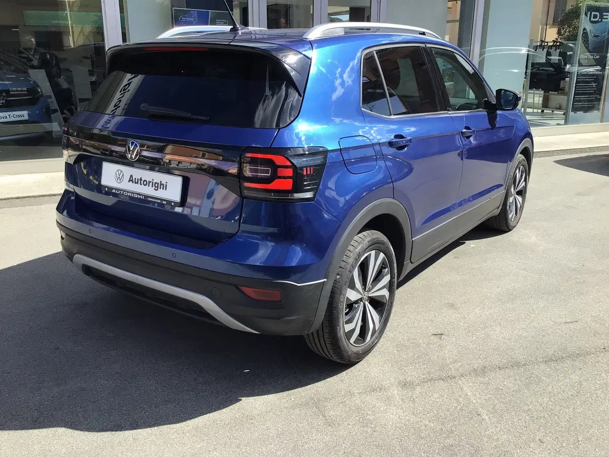 Volkswagen T-Cross usata a Genova (5)