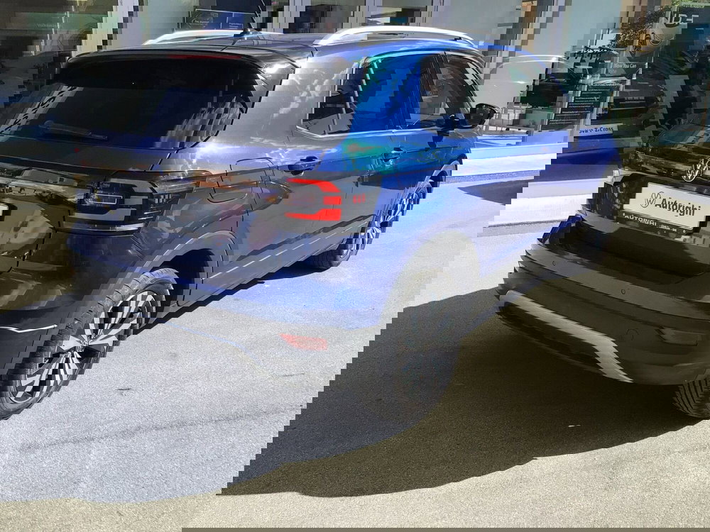 Volkswagen T-Cross usata a Genova (5)