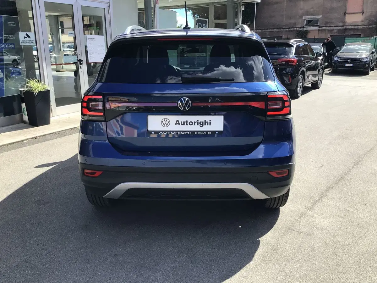 Volkswagen T-Cross usata a Genova (6)