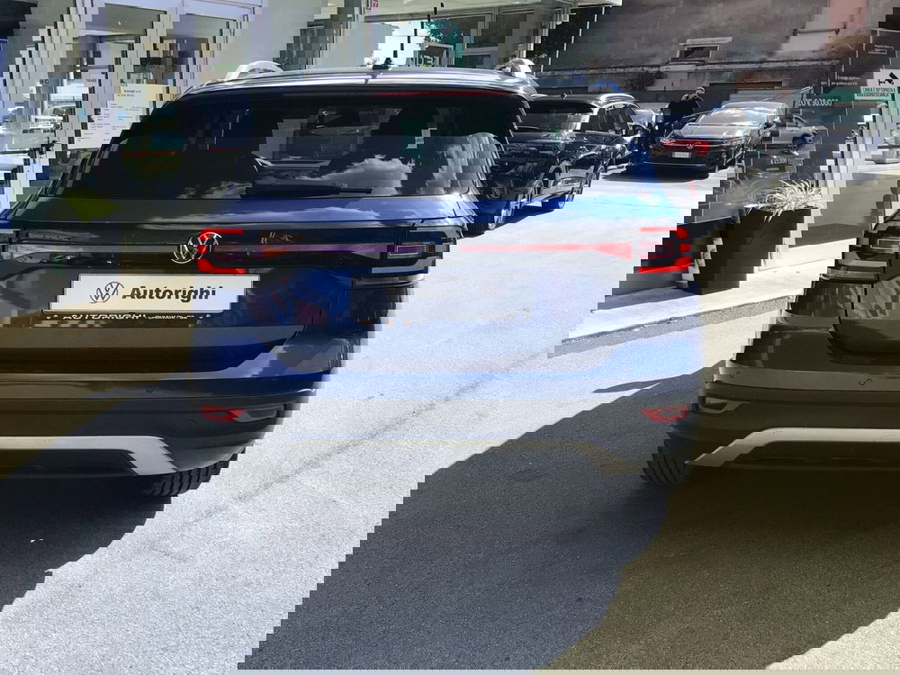 Volkswagen T-Cross usata a Genova (6)