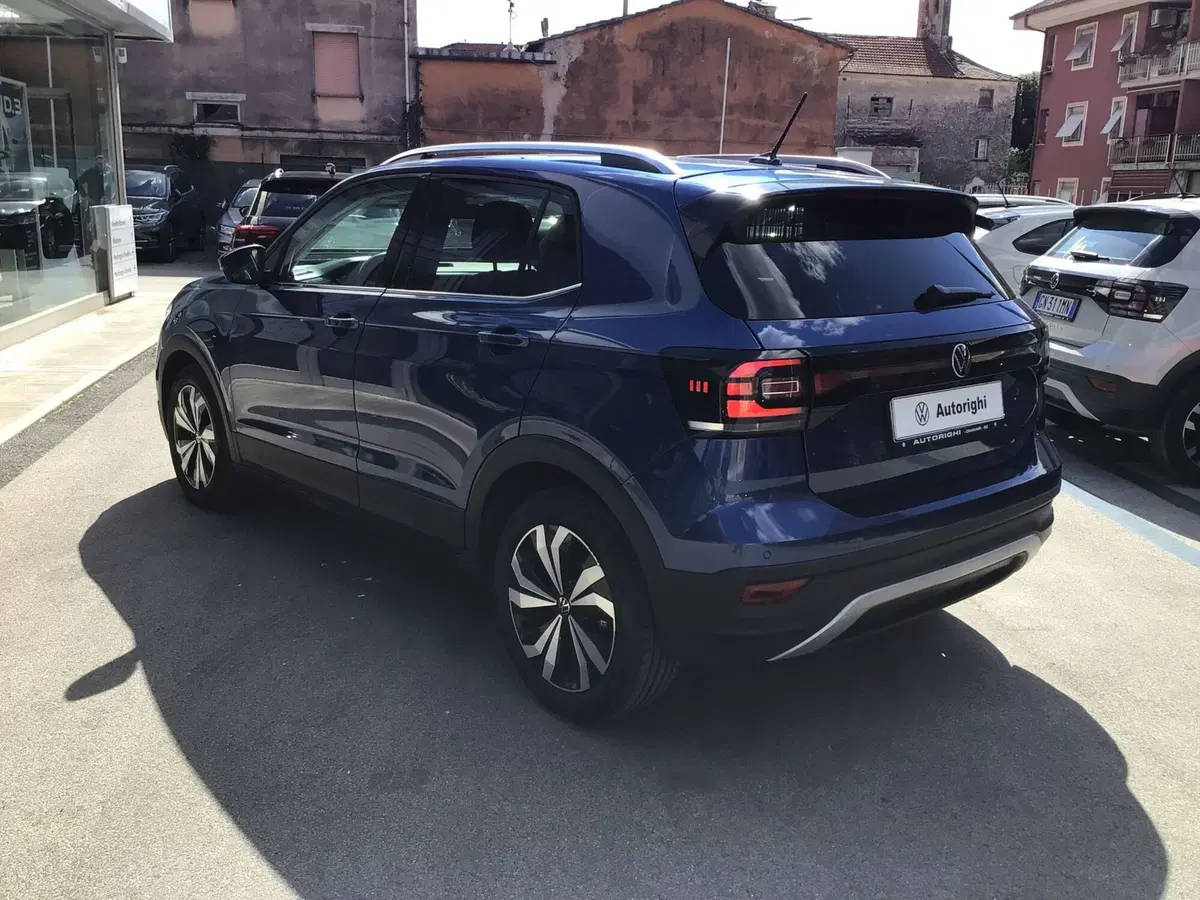 Volkswagen T-Cross usata a Genova (7)