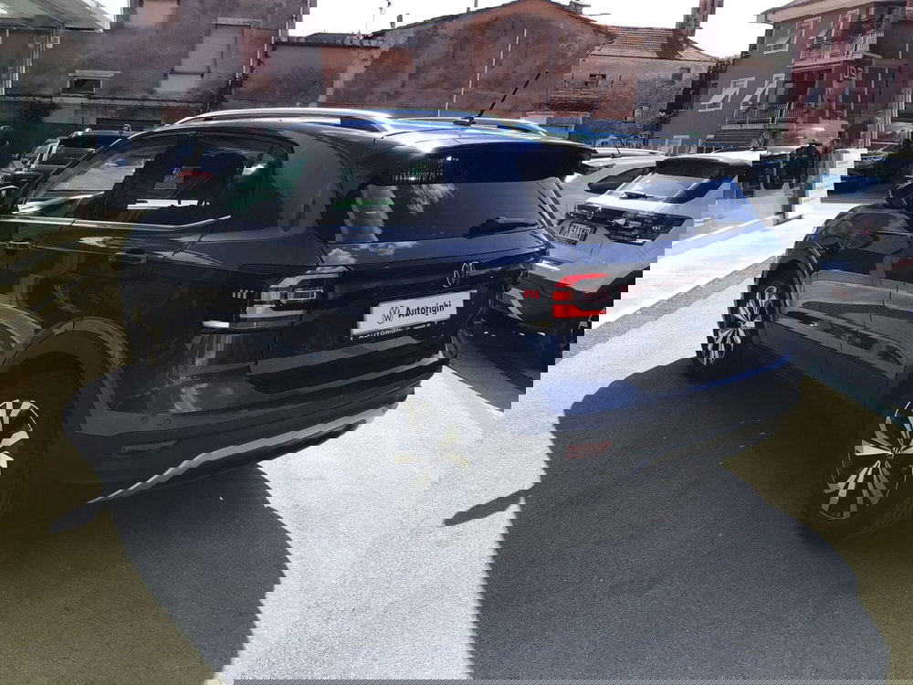 Volkswagen T-Cross usata a Genova (7)