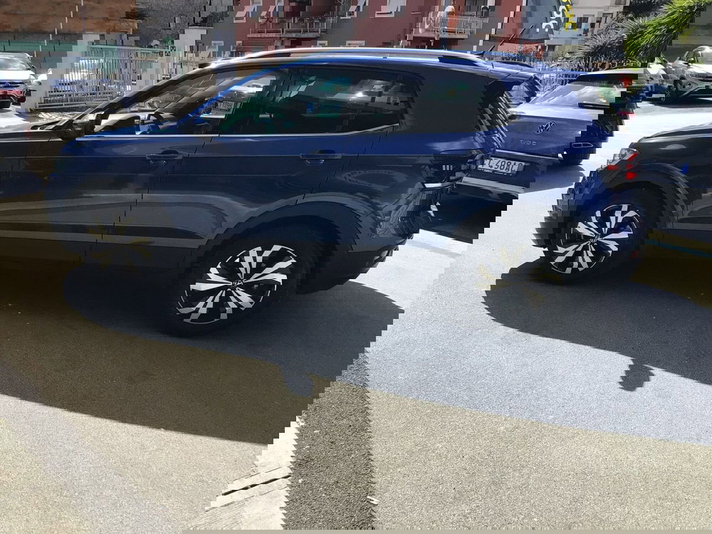 Volkswagen T-Cross usata a Genova (8)