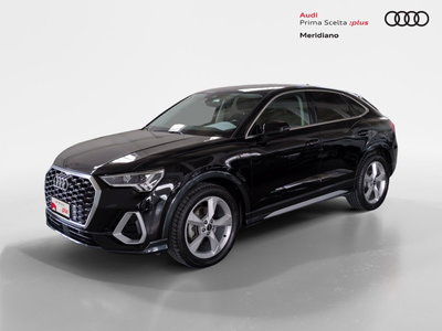Audi Q3 Sportback 35 TDI quattro S tronic S line edition del 2022 usata a Favara