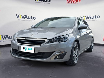 Peugeot 308 BlueHDi 120 S&amp;S EAT6 GT Line del 2015 usata a Massa