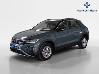 Volkswagen T-Roc 2.0 tdi Life 115cv del 2025 usata a Favara