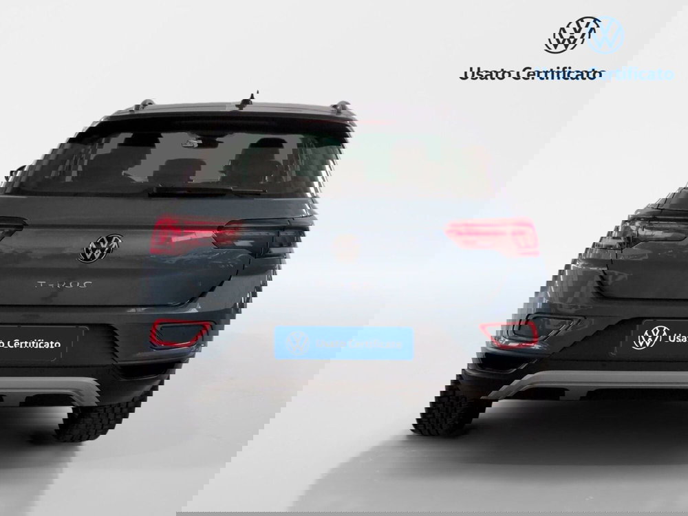 Volkswagen T-Roc usata a Agrigento (4)