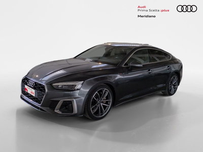 Audi A5 Sportback Sportback 40 2.0 tdi mhev S line edition quattro 204cv s-tronic del 2022 usata a Favara