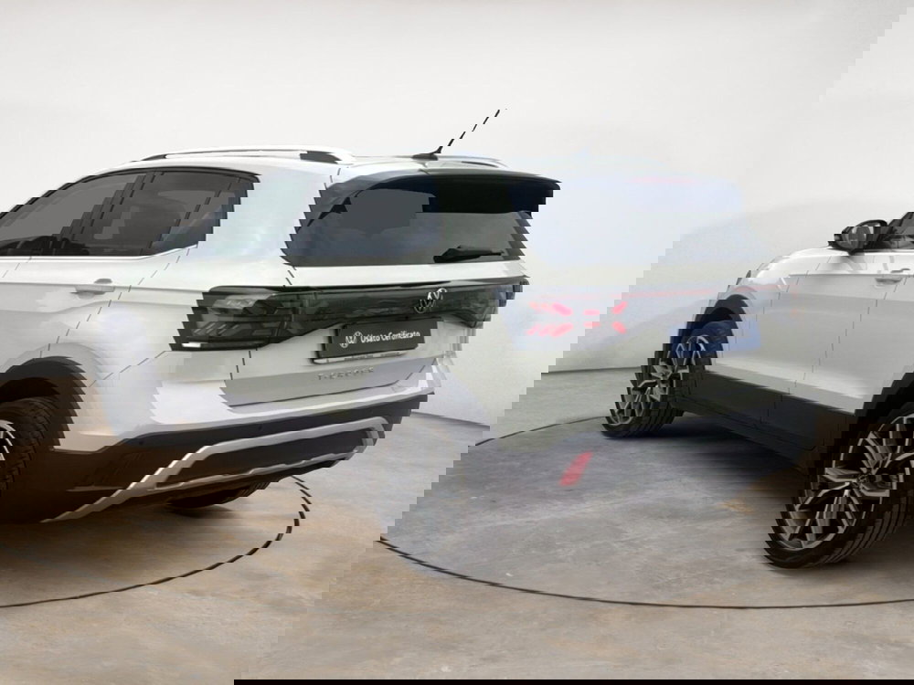 Volkswagen T-Cross usata a Terni (4)