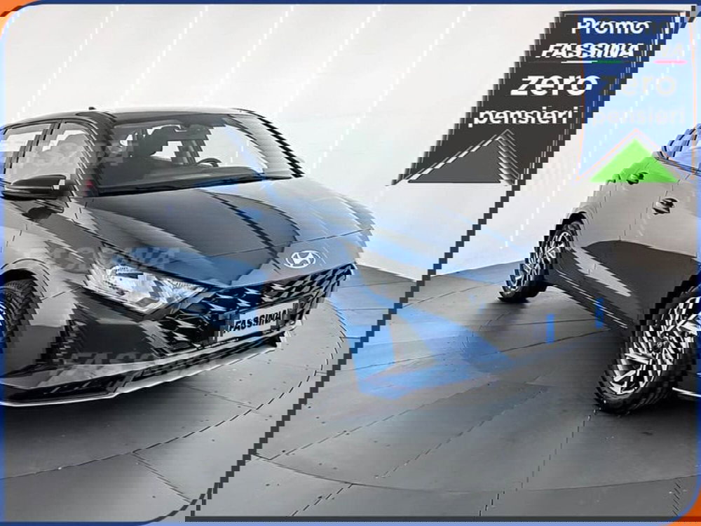 Hyundai i20 nuova a Milano