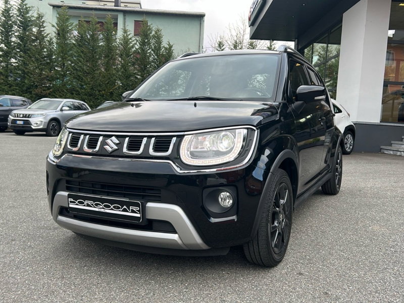 Suzuki Ignis usata a Vercelli (12)