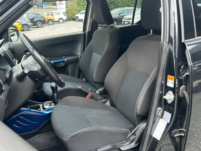 Suzuki Ignis usata a Vercelli (14)