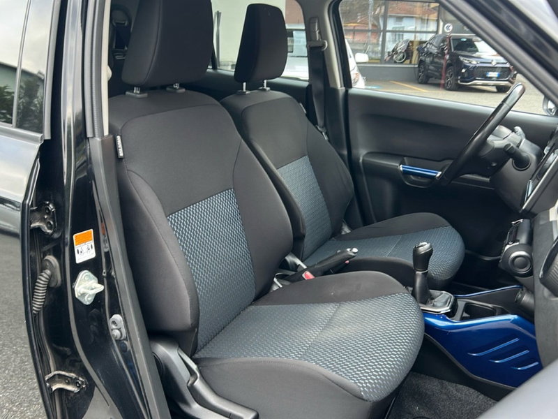 Suzuki Ignis usata a Vercelli (17)