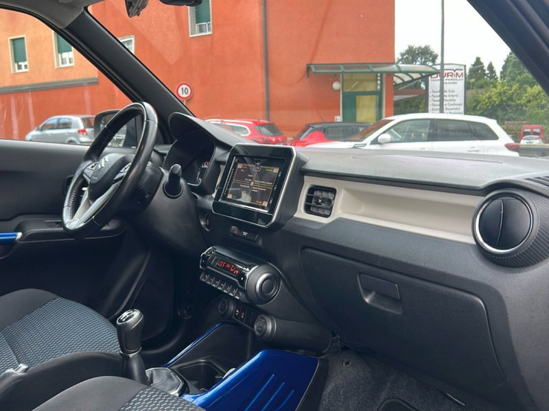 Suzuki Ignis usata a Vercelli (18)