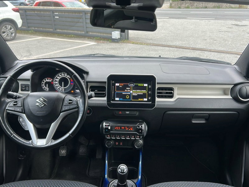 Suzuki Ignis usata a Vercelli (19)