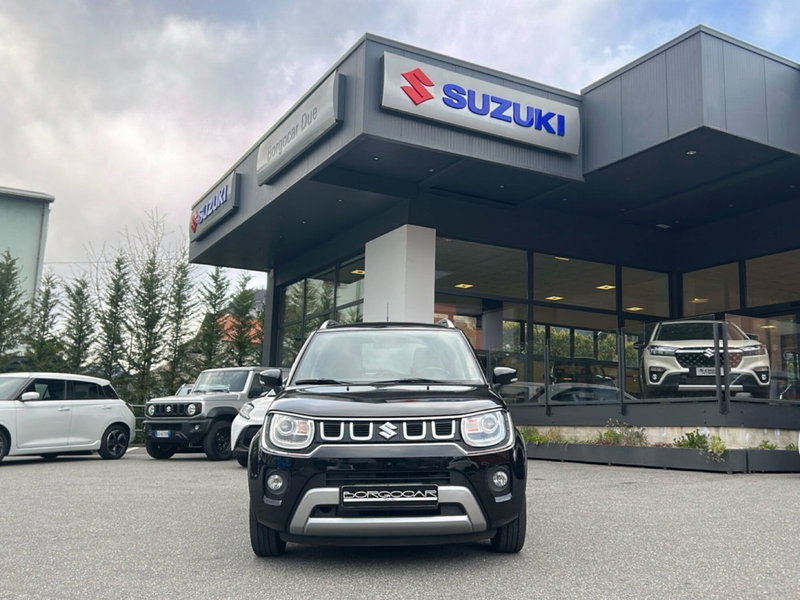 Suzuki Ignis usata a Vercelli (2)