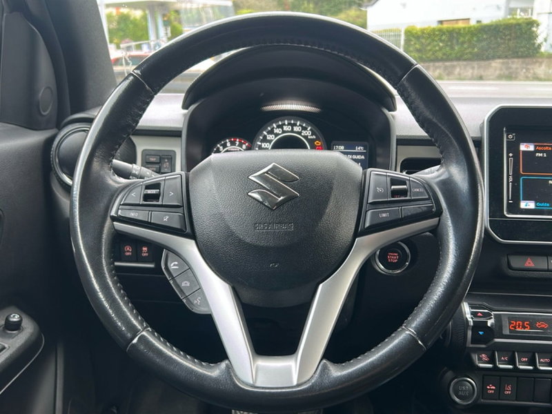 Suzuki Ignis usata a Vercelli (20)