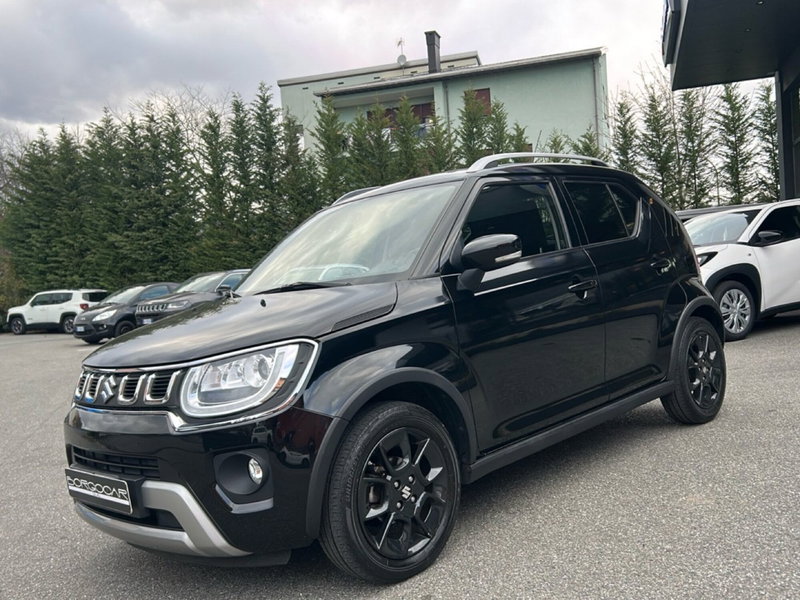 Suzuki Ignis usata a Vercelli (3)