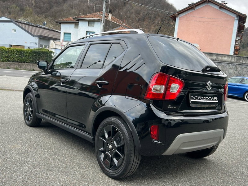 Suzuki Ignis usata a Vercelli (5)