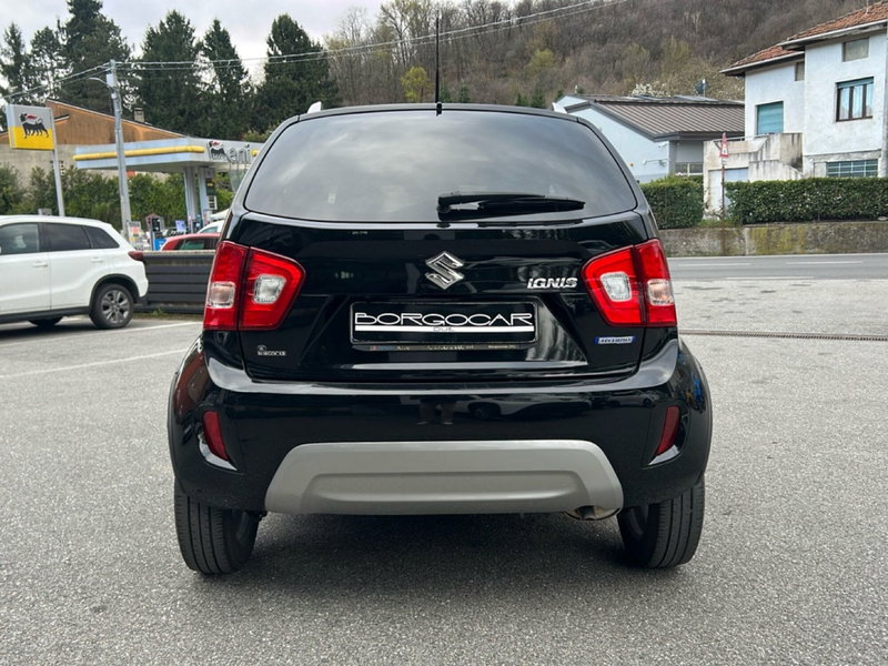 Suzuki Ignis usata a Vercelli (6)
