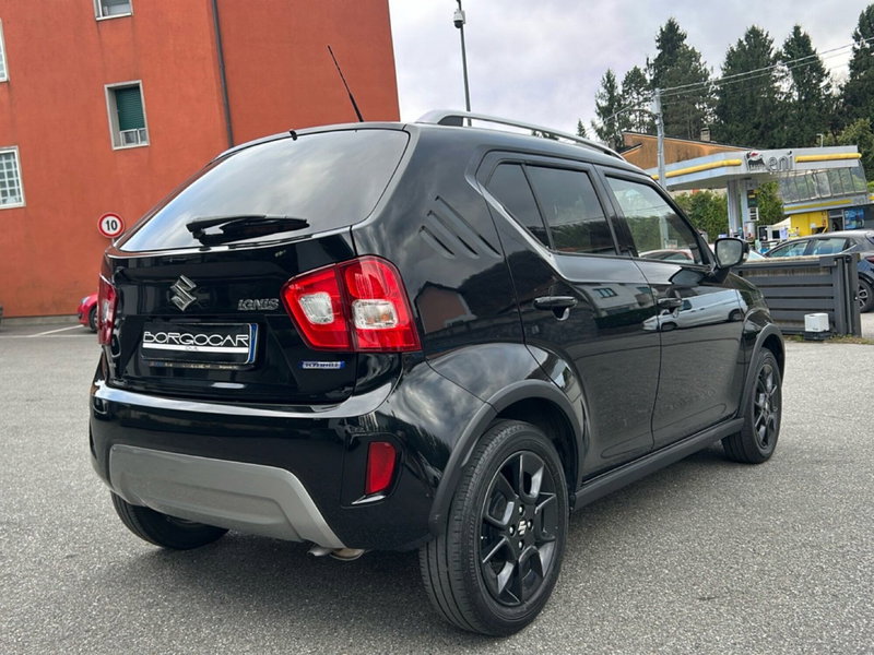 Suzuki Ignis usata a Vercelli (7)